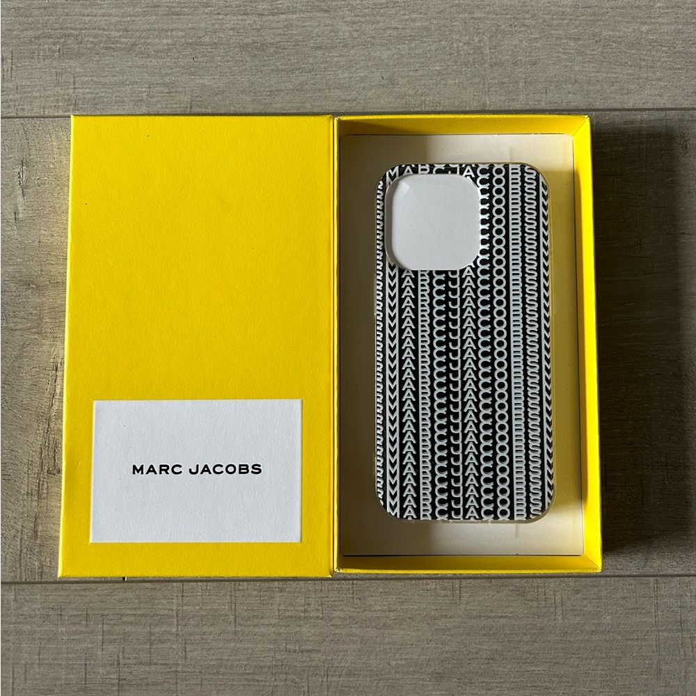Marc Jacobs Monogram iPhone 14 Case